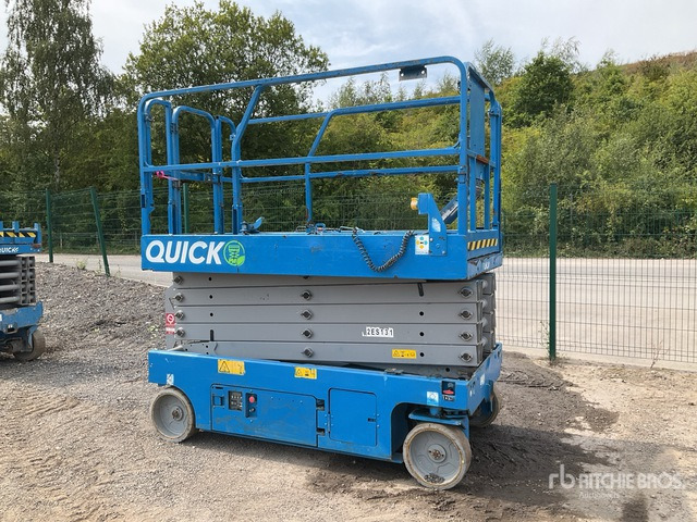2016 Genie GS3246 Electric Scissor Lift - Nacelle ciseaux: photos 2 2016 Genie GS3246 Electric Scissor Lift - Nacelle ciseaux: photos 2