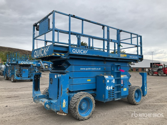 2016 Genie GS5390 4x4 Diesel Scissor Lift - Nacelle ciseaux: photos 2 2016 Genie GS5390 4x4 Diesel Scissor Lift - Nacelle ciseaux: photos 2
