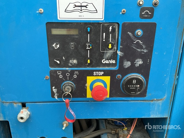 2016 Genie GS5390 4x4 Diesel Scissor Lift - Nacelle ciseaux: photos 5 2016 Genie GS5390 4x4 Diesel Scissor Lift - Nacelle ciseaux: photos 5