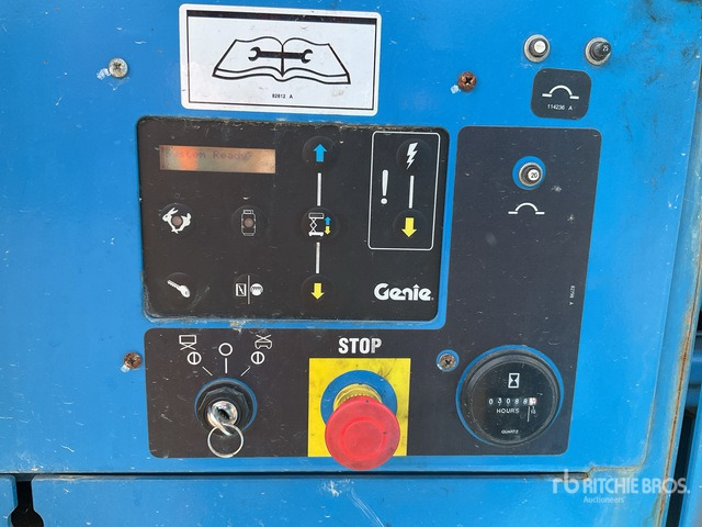 2016 Genie GS5390 4x4 Diesel Scissor Lift - Nacelle ciseaux: photos 5 2016 Genie GS5390 4x4 Diesel Scissor Lift - Nacelle ciseaux: photos 5