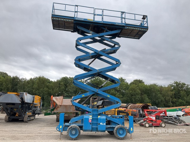 2016 Genie GS5390 4x4 Diesel Scissor Lift - Nacelle ciseaux: photos 1 2016 Genie GS5390 4x4 Diesel Scissor Lift - Nacelle ciseaux: photos 1