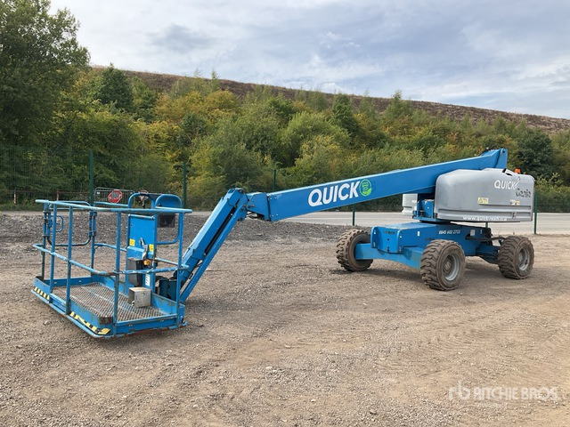 2016 Genie S45 4WD Diesel Telescopic Boom Lift - Nacelle télescopique: photos 2 2016 Genie S45 4WD Diesel Telescopic Boom Lift - Nacelle télescopique: photos 2