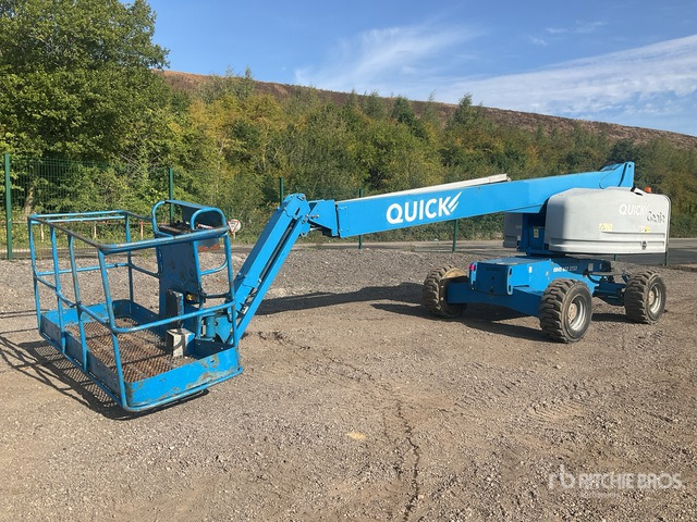 2016 Genie S45 4WD Diesel Telescopic Boom Lift - Nacelle télescopique: photos 1 2016 Genie S45 4WD Diesel Telescopic Boom Lift - Nacelle télescopique: photos 1