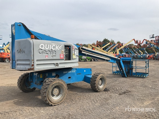 2016 Genie S45 4WD Diesel Telescopic Boom Lift - Nacelle télescopique: photos 3 2016 Genie S45 4WD Diesel Telescopic Boom Lift - Nacelle télescopique: photos 3
