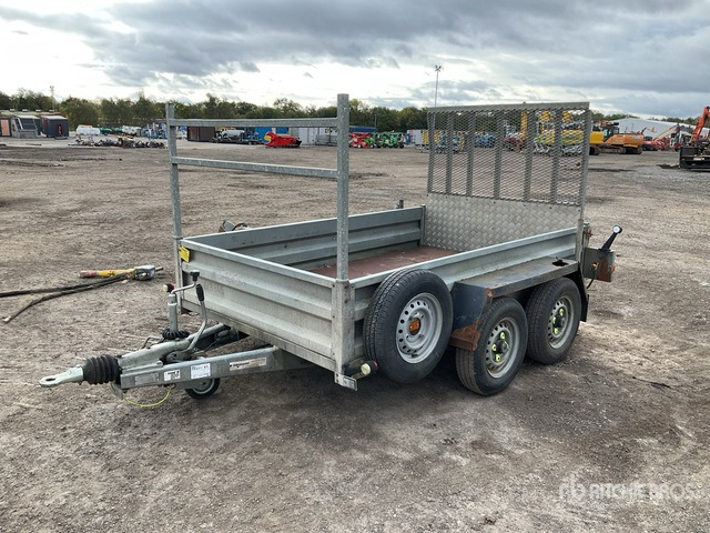2016 Indespension GT2700 Equipment Trailer Equipment Trailer - Remorque porte engin: photos 1 2016 Indespension GT2700 Equipment Trailer Equipment Trailer - Remorque porte engin: photos 1