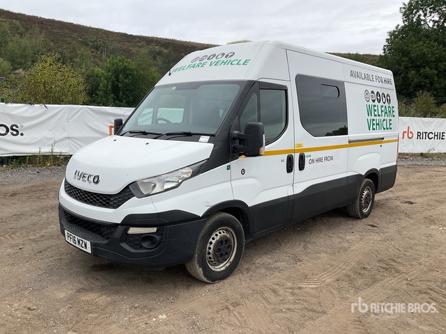 2016 Iveco Daily 35S11 SWB 4x2 Van Truck - Fourgon utilitaire: photos 1 2016 Iveco Daily 35S11 SWB 4x2 Van Truck - Fourgon utilitaire: photos 1