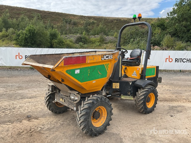 2016 JCB 3TSTM 3 ton 4x4 Swivel Dumper - Tombereau: photos 1 2016 JCB 3TSTM 3 ton 4x4 Swivel Dumper - Tombereau: photos 1