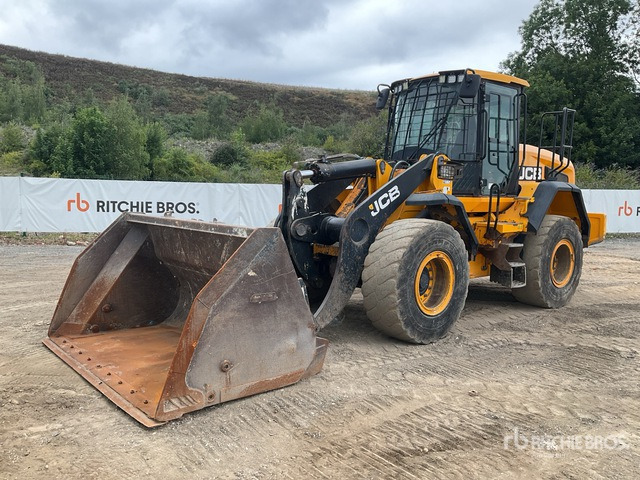 2016 JCB 437 High Lift Wheel Loader - Chargeuse sur pneus: photos 1 2016 JCB 437 High Lift Wheel Loader - Chargeuse sur pneus: photos 1