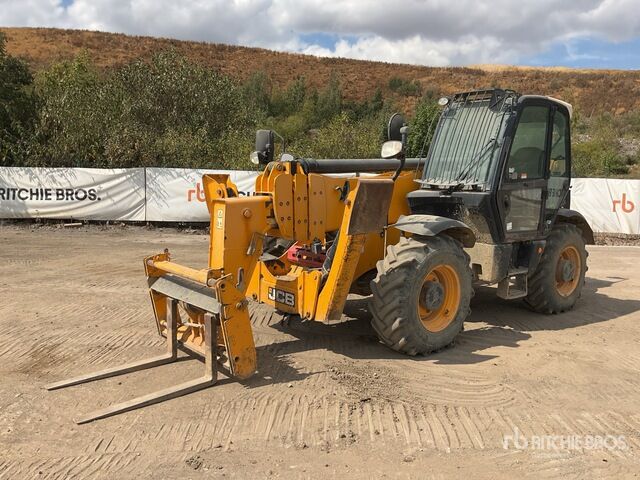 2016 JCB 540-170 (Inoperable) Telehandler - Chariot télescopique: photos 1 2016 JCB 540-170 (Inoperable) Telehandler - Chariot télescopique: photos 1