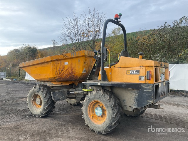 2016 JCB 6TST 6 ton 4x4 Swivel Dumper - Tombereau: photos 3 2016 JCB 6TST 6 ton 4x4 Swivel Dumper - Tombereau: photos 3