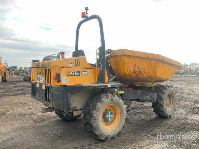 2016 JCB 6TST 6 ton 4x4 Swivel Dumper - Tombereau: photos 4 2016 JCB 6TST 6 ton 4x4 Swivel Dumper - Tombereau: photos 4