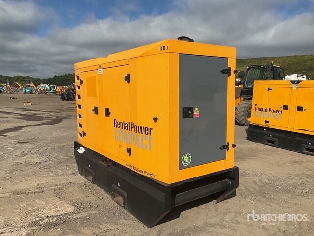 2016 Sdmo R110 Skid-Mounted Generator Set - Groupe électrogène: photos 3 2016 Sdmo R110 Skid-Mounted Generator Set - Groupe électrogène: photos 3