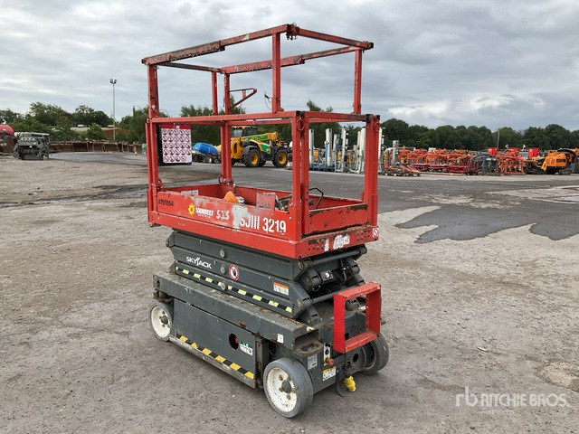 2016 Skyjack SJIII3219 Electric Scissor Lift - Nacelle ciseaux: photos 3 2016 Skyjack SJIII3219 Electric Scissor Lift - Nacelle ciseaux: photos 3