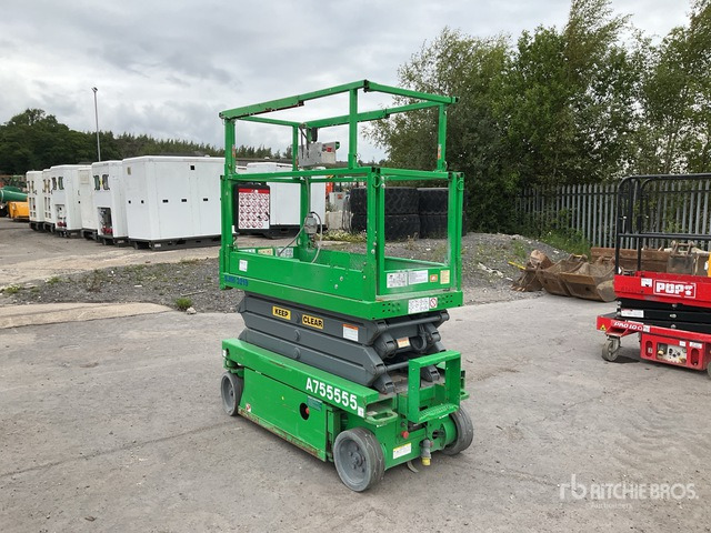 2016 Skyjack SJIII3219 Electric Scissor Lift - Nacelle ciseaux: photos 3 2016 Skyjack SJIII3219 Electric Scissor Lift - Nacelle ciseaux: photos 3