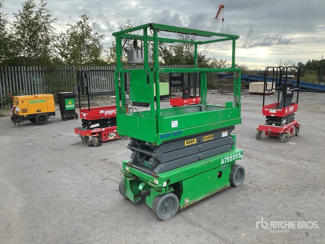 2016 Skyjack SJIII3219 Electric Scissor Lift - Nacelle ciseaux: photos 4 2016 Skyjack SJIII3219 Electric Scissor Lift - Nacelle ciseaux: photos 4