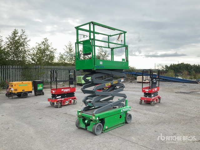 2016 Skyjack SJIII3219 Electric Scissor Lift - Nacelle ciseaux: photos 2 2016 Skyjack SJIII3219 Electric Scissor Lift - Nacelle ciseaux: photos 2