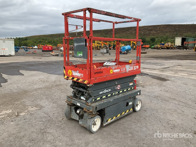 2016 Skyjack SJIII3219 Electric Scissor Lift - Nacelle ciseaux: photos 4 2016 Skyjack SJIII3219 Electric Scissor Lift - Nacelle ciseaux: photos 4