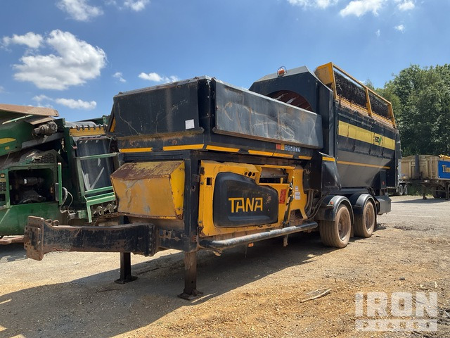 2016 Tana 6D Portable Trommel Screen - Broyeur/ Épareuse: photos 2 2016 Tana 6D Portable Trommel Screen - Broyeur/ Épareuse: photos 2