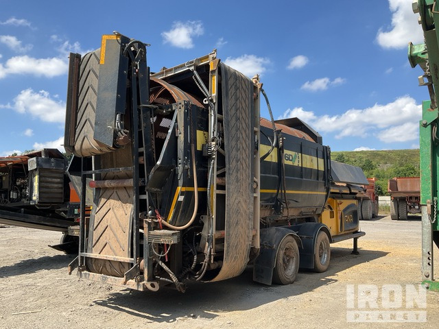 2016 Tana 6D Portable Trommel Screen - Broyeur/ Épareuse: photos 4 2016 Tana 6D Portable Trommel Screen - Broyeur/ Épareuse: photos 4