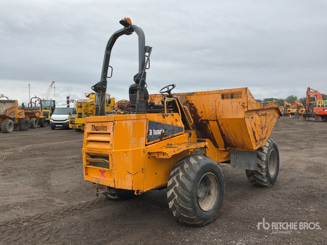 2016 Thwaites MACH2090 9 ton 4x4 Dumper - Tombereau: photos 4 2016 Thwaites MACH2090 9 ton 4x4 Dumper - Tombereau: photos 4