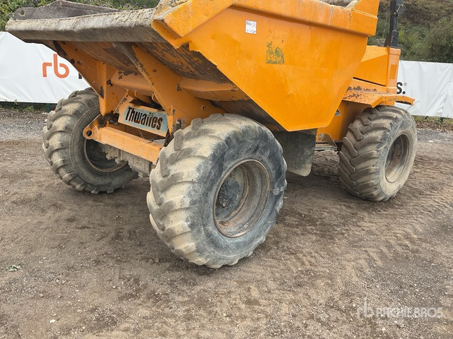 2016 Thwaites MACH2090 9 ton 4x4 Dumper - Tombereau: photos 5 2016 Thwaites MACH2090 9 ton 4x4 Dumper - Tombereau: photos 5