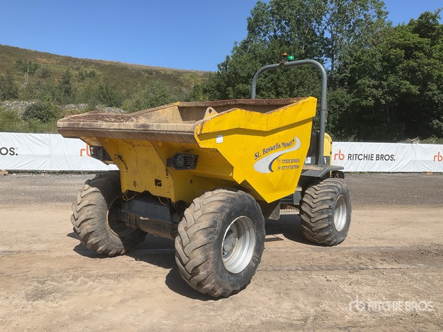 2016 Wacker Neuson DW90 9 ton 4x4 Dumper - Tombereau: photos 1 2016 Wacker Neuson DW90 9 ton 4x4 Dumper - Tombereau: photos 1