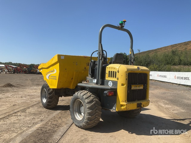 2016 Wacker Neuson DW90 9 ton 4x4 Dumper - Tombereau: photos 3 2016 Wacker Neuson DW90 9 ton 4x4 Dumper - Tombereau: photos 3