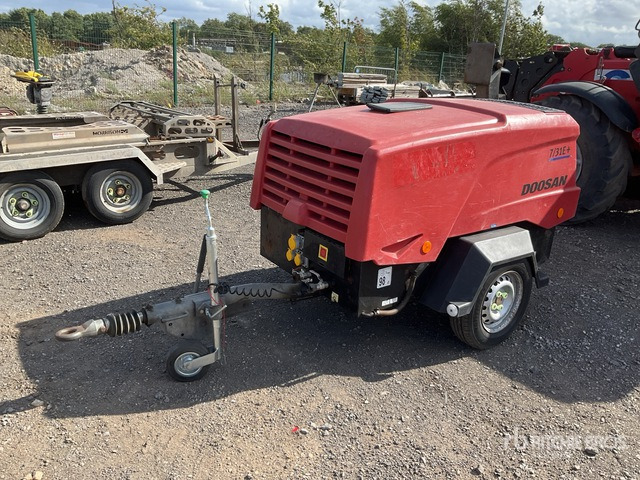 2017 Doosan 731E Air Compressor - Compresseur d'air: photos 2 2017 Doosan 731E Air Compressor - Compresseur d'air: photos 2