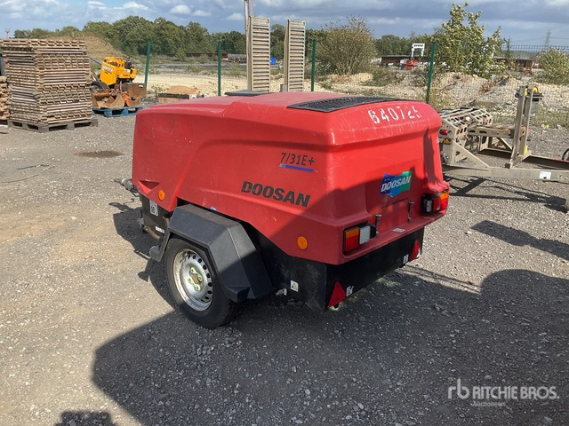 2017 Doosan 731E Air Compressor - Compresseur d'air: photos 3 2017 Doosan 731E Air Compressor - Compresseur d'air: photos 3