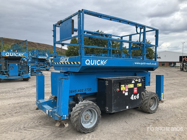 2017 Genie GS-3369RT 4x4 Diesel Scissor Lift - Nacelle ciseaux: photos 1 2017 Genie GS-3369RT 4x4 Diesel Scissor Lift - Nacelle ciseaux: photos 1