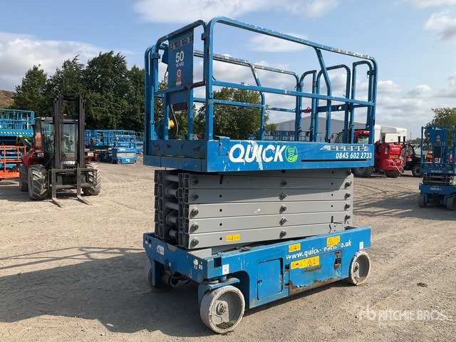 2017 Genie GS-4047 Electric Scissor Lift - Nacelle ciseaux: photos 1 2017 Genie GS-4047 Electric Scissor Lift - Nacelle ciseaux: photos 1