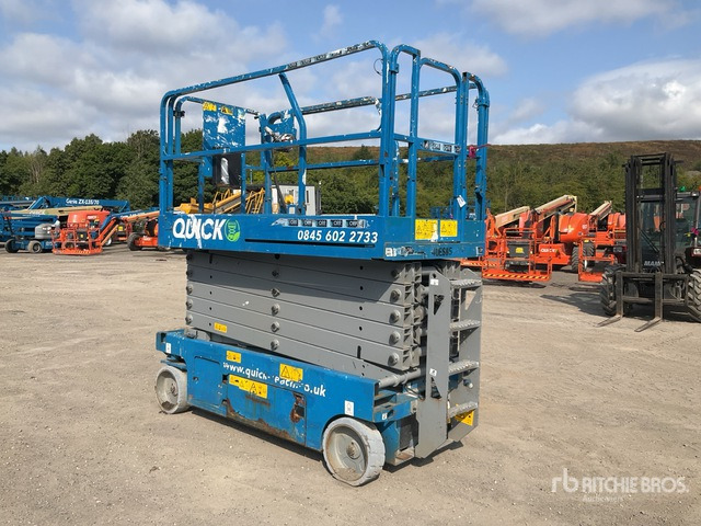 2017 Genie GS-4047 Electric Scissor Lift - Nacelle ciseaux: photos 2 2017 Genie GS-4047 Electric Scissor Lift - Nacelle ciseaux: photos 2