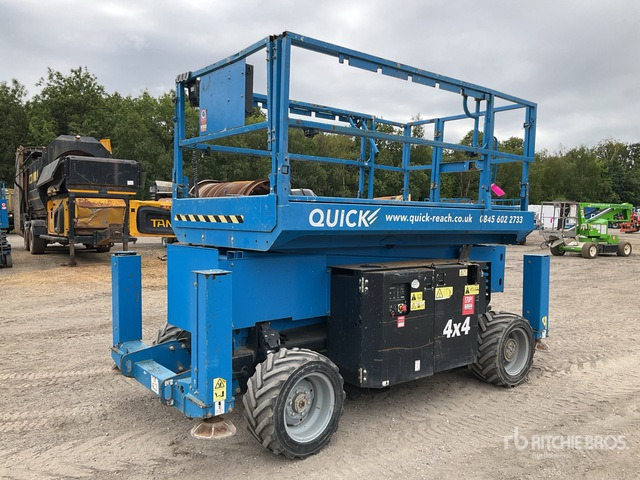2017 Genie GS3369 4x4 Diesel Diesel Scissor Lift ... Scissor Lift - Nacelle ciseaux: photos 3 2017 Genie GS3369 4x4 Diesel Diesel Scissor Lift ... Scissor Lift - Nacelle ciseaux: photos 3