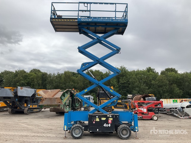 2017 Genie GS3369 4x4 Diesel Diesel Scissor Lift ... Scissor Lift - Nacelle ciseaux: photos 1 2017 Genie GS3369 4x4 Diesel Diesel Scissor Lift ... Scissor Lift - Nacelle ciseaux: photos 1