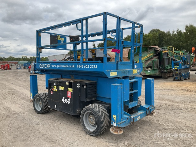 2017 Genie GS3369 4x4 Diesel Diesel Scissor Lift ... Scissor Lift - Nacelle ciseaux: photos 4 2017 Genie GS3369 4x4 Diesel Diesel Scissor Lift ... Scissor Lift - Nacelle ciseaux: photos 4