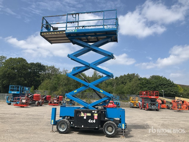 2017 Genie GS3369 4x4 Diesel Diesel Scissor Lift ... Scissor Lift - Nacelle ciseaux: photos 1 2017 Genie GS3369 4x4 Diesel Diesel Scissor Lift ... Scissor Lift - Nacelle ciseaux: photos 1