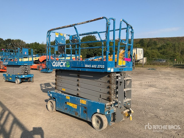 2017 Genie GS4047 Electric Scissor Lift - Nacelle ciseaux: photos 2 2017 Genie GS4047 Electric Scissor Lift - Nacelle ciseaux: photos 2