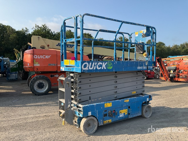2017 Genie GS4047 Electric Scissor Lift - Nacelle ciseaux: photos 3 2017 Genie GS4047 Electric Scissor Lift - Nacelle ciseaux: photos 3