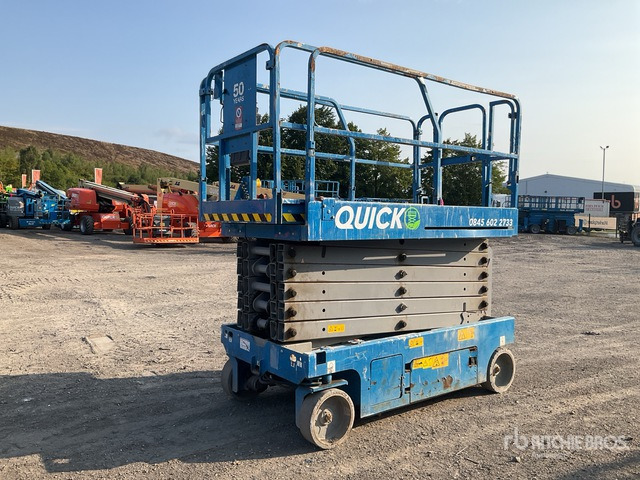 2017 Genie GS4047 Electric Scissor Lift - Nacelle ciseaux: photos 1 2017 Genie GS4047 Electric Scissor Lift - Nacelle ciseaux: photos 1
