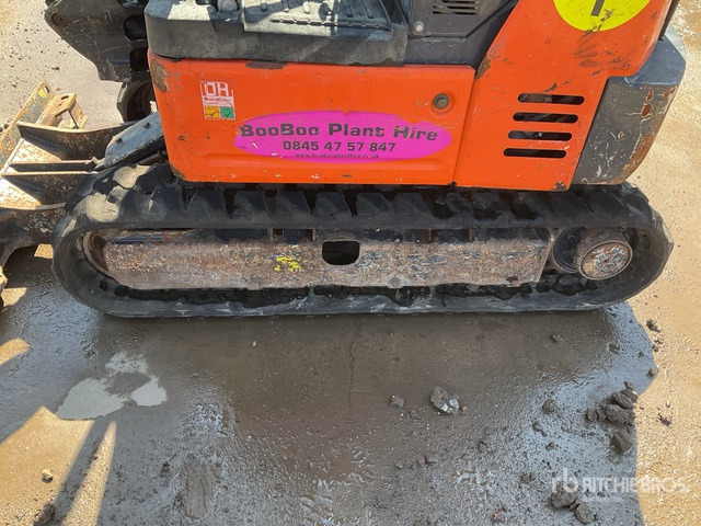 2017 Hitachi ZX19U-5AYR Remote Control Unit Mini Excavator: <6.6t - Mini pelle: photos 1 2017 Hitachi ZX19U-5AYR Remote Control Unit Mini Excavator: <6.6t - Mini pelle: photos 1