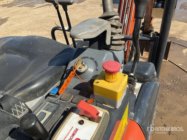 2017 Hitachi ZX19U-5AYR Remote Control Unit Mini Excavator: <6.6t - Mini pelle: photos 5 2017 Hitachi ZX19U-5AYR Remote Control Unit Mini Excavator: <6.6t - Mini pelle: photos 5