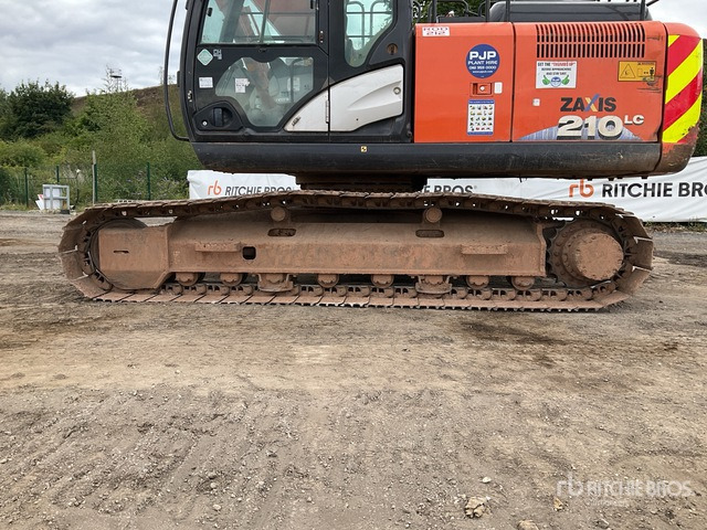 2017 Hitachi ZX210LC-6 Tracked Excavator - Pelle sur chenille: photos 5 2017 Hitachi ZX210LC-6 Tracked Excavator - Pelle sur chenille: photos 5