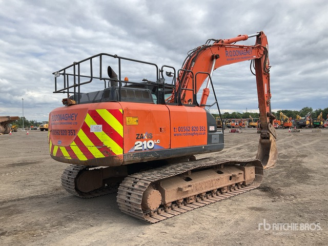 2017 Hitachi ZX210LC-6 Tracked Excavator - Pelle sur chenille: photos 3 2017 Hitachi ZX210LC-6 Tracked Excavator - Pelle sur chenille: photos 3