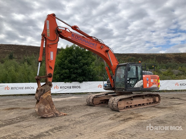 2017 Hitachi ZX210LC-6 Tracked Excavator - Pelle sur chenille: photos 2 2017 Hitachi ZX210LC-6 Tracked Excavator - Pelle sur chenille: photos 2