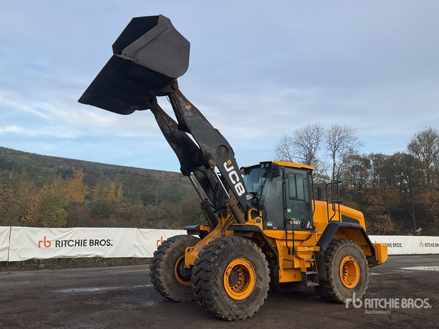 2017 JCB 457ZX High Lift Wheel Loader - Chargeuse sur pneus: photos 2 2017 JCB 457ZX High Lift Wheel Loader - Chargeuse sur pneus: photos 2