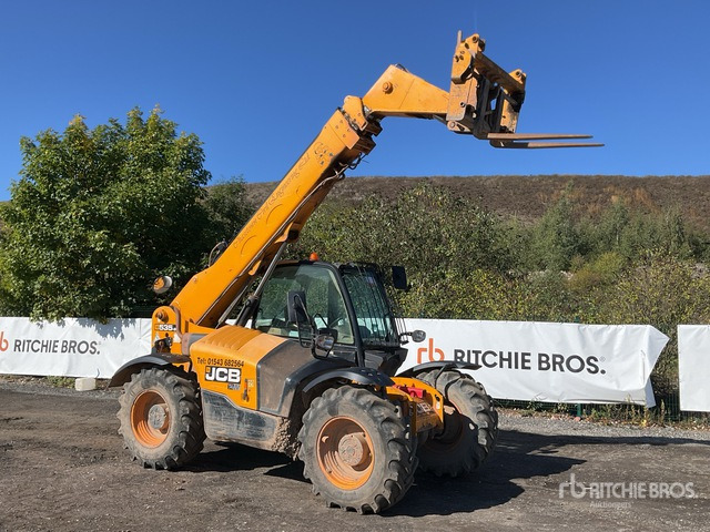 Chariot télescopique 2017 JCB 535-95 Telehandler: photos 1