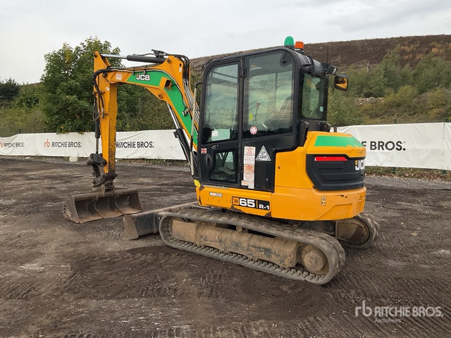 2017 JCB 65R-1 Mini Excavator: <6.6t - Mini pelle: photos 5 2017 JCB 65R-1 Mini Excavator: <6.6t - Mini pelle: photos 5