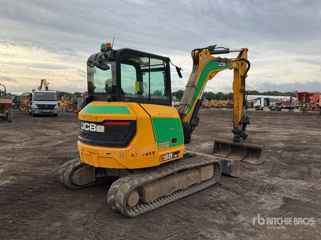2017 JCB 65R-1 Mini Excavator: <6.6t - Mini pelle: photos 4 2017 JCB 65R-1 Mini Excavator: <6.6t - Mini pelle: photos 4