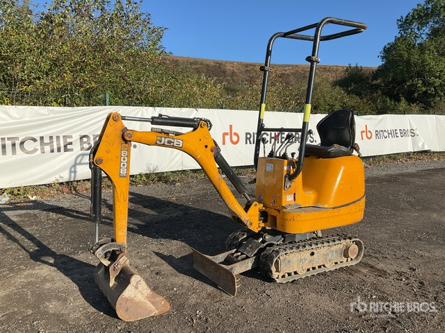 2017 JCB 8008 Mini Excavator: <6.6t - Mini pelle: photos 1 2017 JCB 8008 Mini Excavator: <6.6t - Mini pelle: photos 1