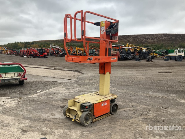 2017 JLG 1230ES Vertical Mast Lift - Nacelle à mât vertical: photos 1 2017 JLG 1230ES Vertical Mast Lift - Nacelle à mât vertical: photos 1